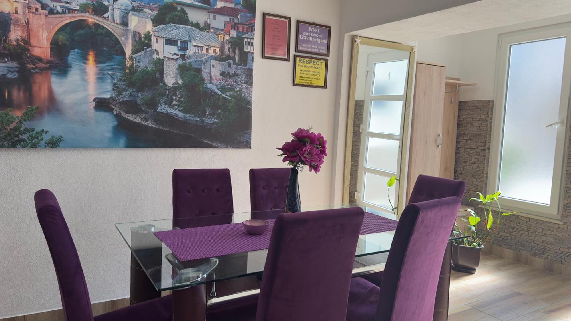 Zigana Apartments Мостар Екстер'єр фото
