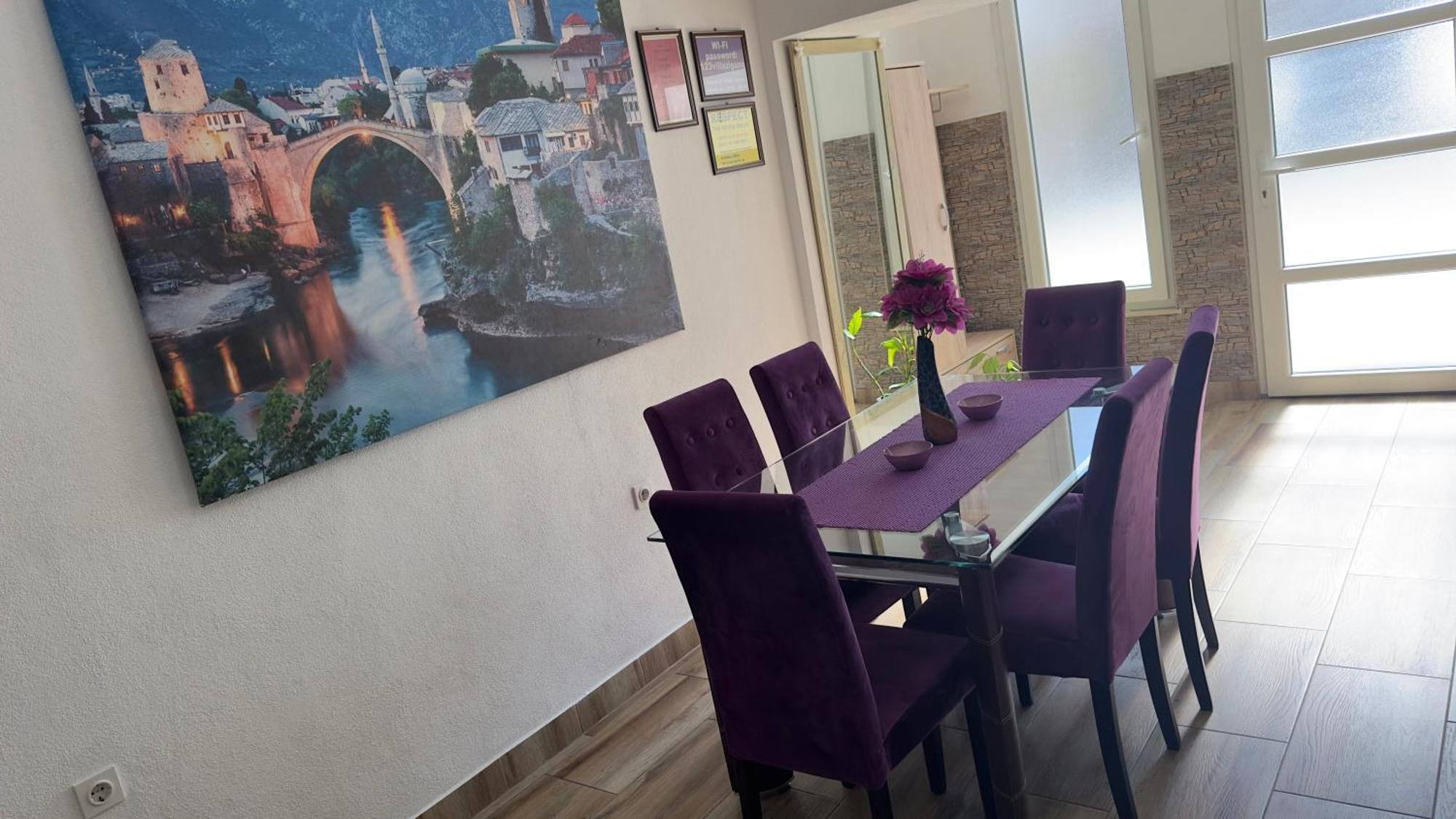 Zigana Apartments Мостар Екстер'єр фото