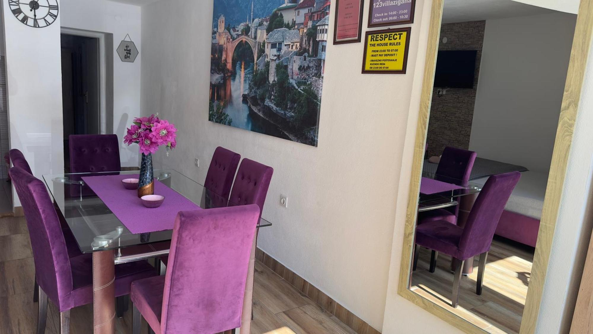 Zigana Apartments Мостар Екстер'єр фото